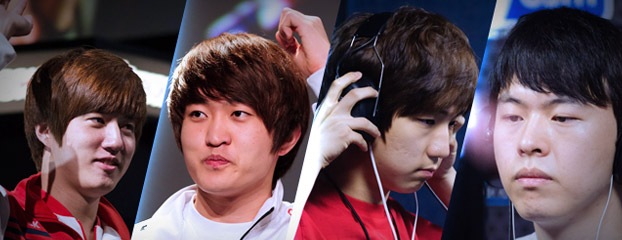 송병구, 김택용, 이영호, 이제동 그리고 스타크래프트 II