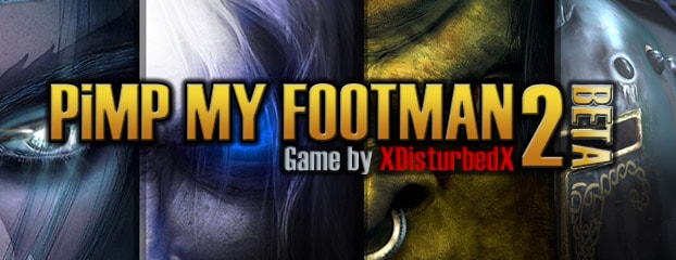 아케이드 추천 게임: Pimp My Footman