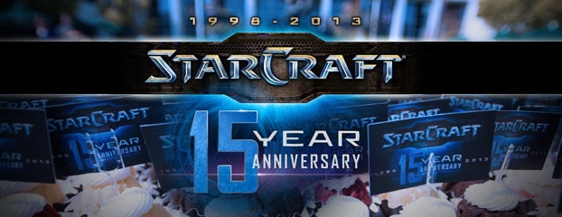 스타크래프트, 15주년 생일을 축하합니다!