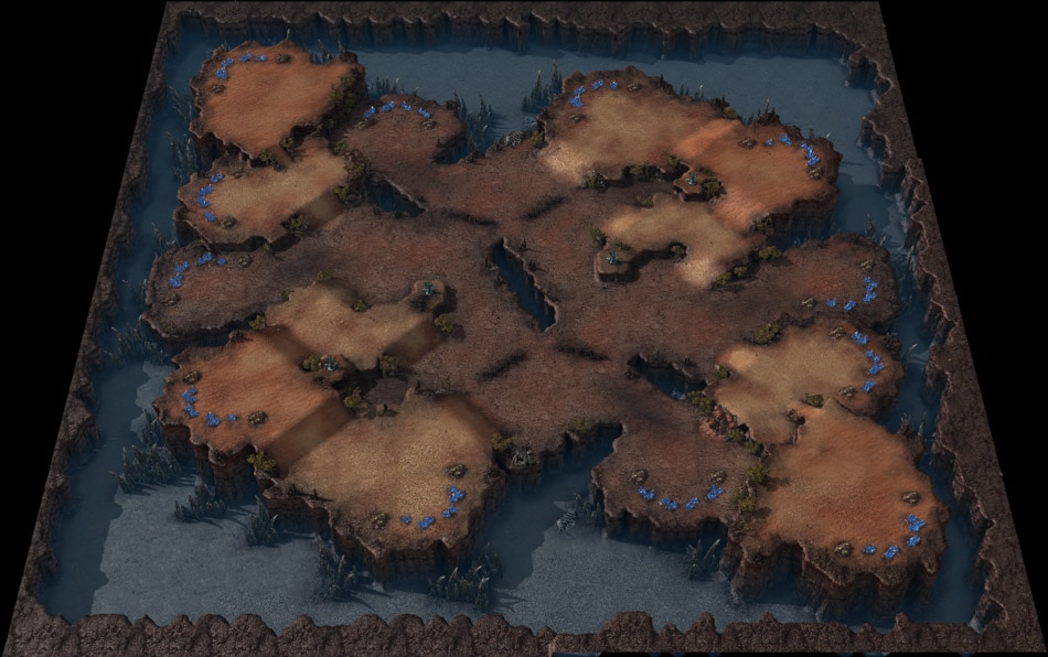 스타크래프트2 2013 래더 시즌1 시작 - 새로운 래더 맵 추가 | 인스티즈